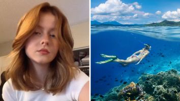 ‘You’re So Lucky’: Woman Goes Snorkeling in Mexico. She Doesn’t Realize What She Got Up Close And Personal With Barracuda