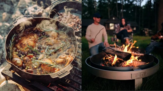 YETI outdoor cooking