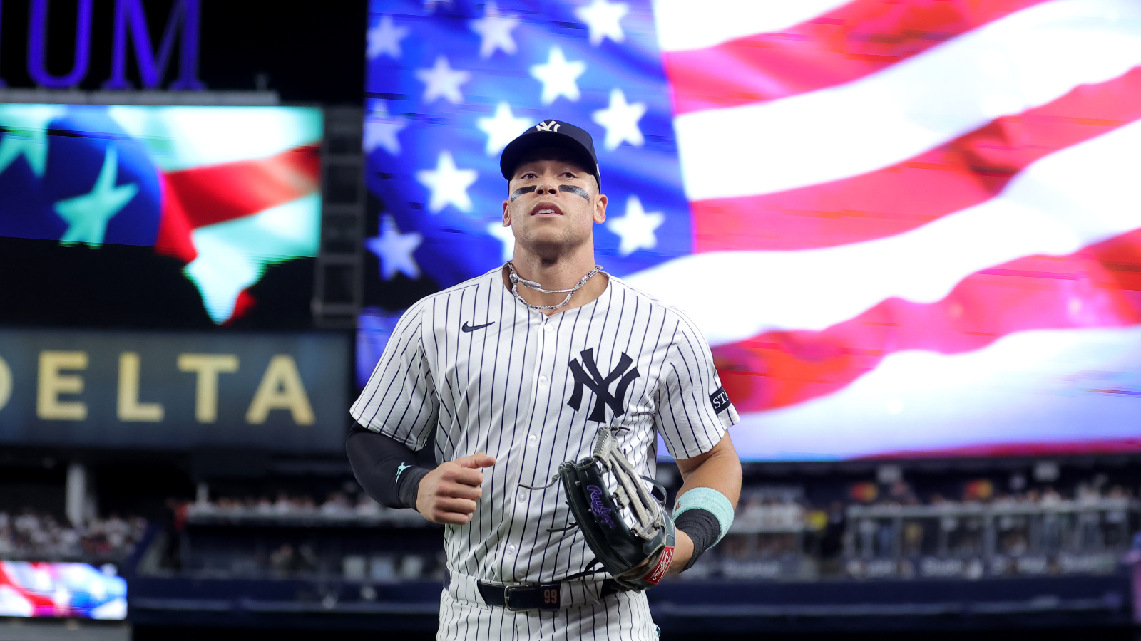 Aaron Judge of the New York Yankees