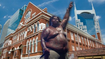 BigXthaPlug Sparks Outrage By Dancing Shirtless At The Mother Church Of Country Music