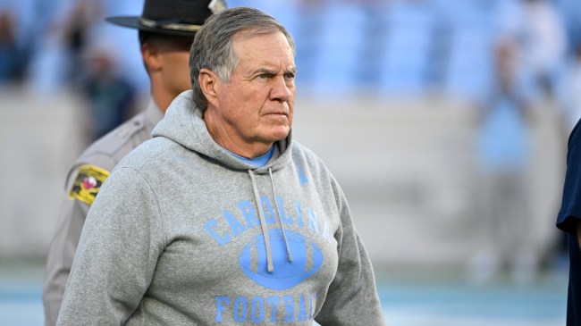 Bill Belichick, North Carolina Tar Heels