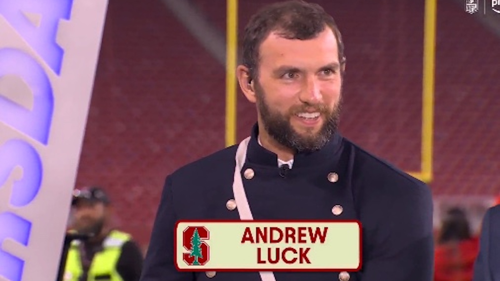 captain andrew luck