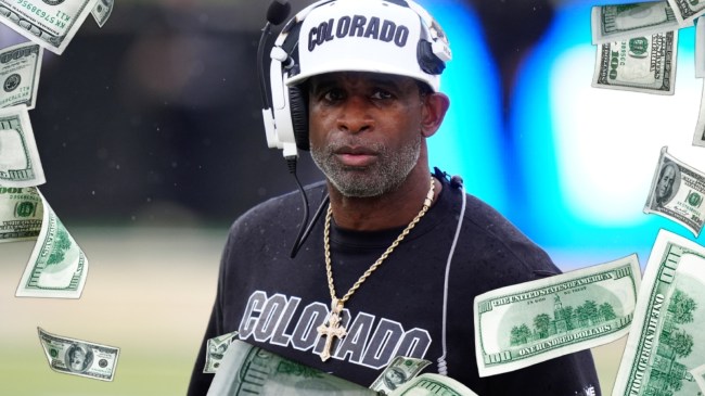 Deion Sanders, Colorado Buffaloes