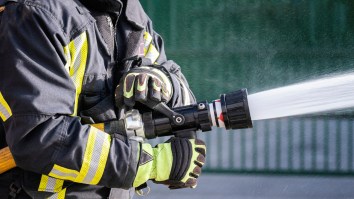 Maryland Firefighters Hit With Criminal Charges For Flooding Baseball Field After A Truck Got Hit By A Ball