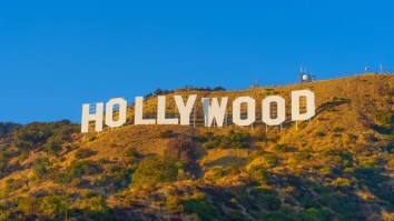 Crypto Crew End Up Filming Their Own Arrest While Trying To Hang A Tarp Over The Hollywood Sign