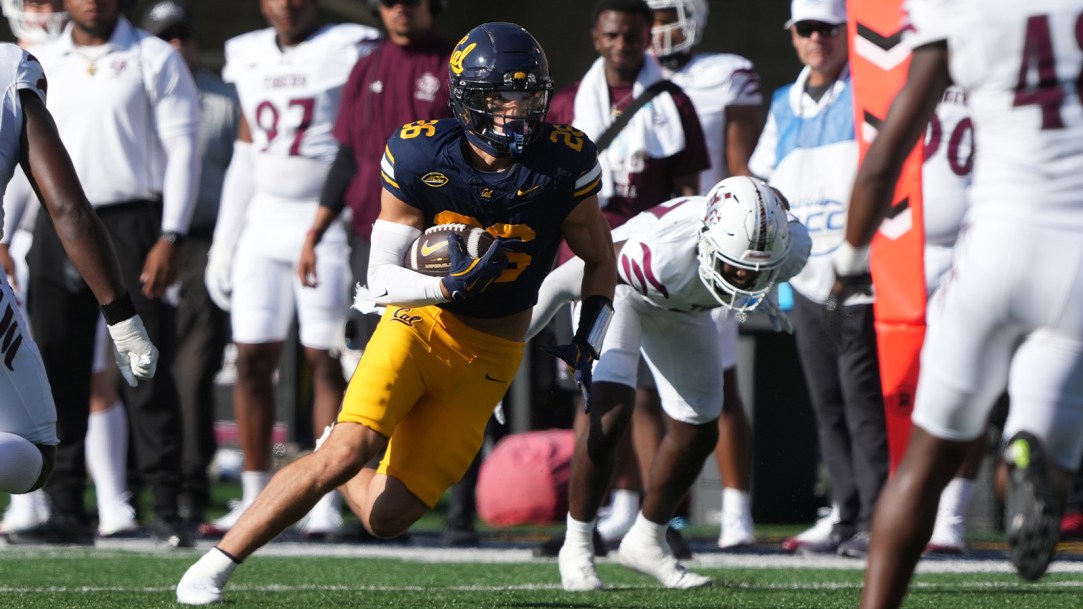 Isaac Torres Cal Berkeley Football Injury Redshirt