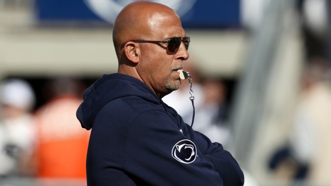 Penn State coach James Franklin