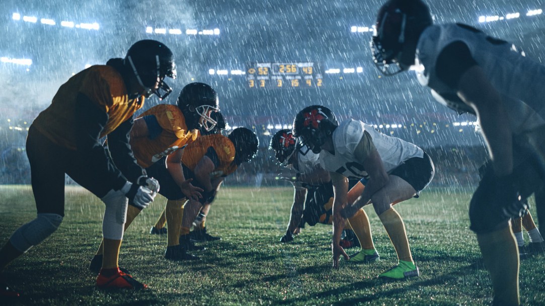 Las Vegas Rain Weather Flooding High School Football Storm Delay