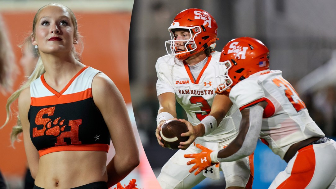 Sam Houston State Football Crowd Fans