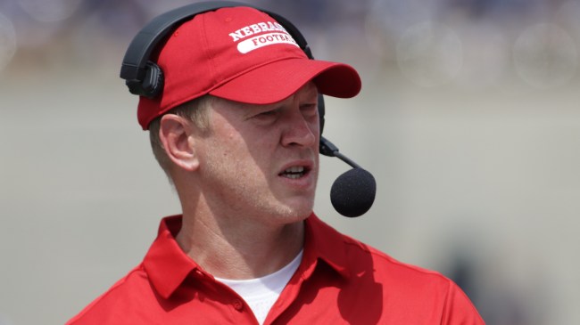 Nebraska coach Scott Frost