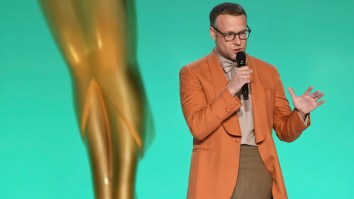 Seth Rogen Thinks He’s Pissed The Emmy Awards Off So Much That He’ll Never Be Invited Back