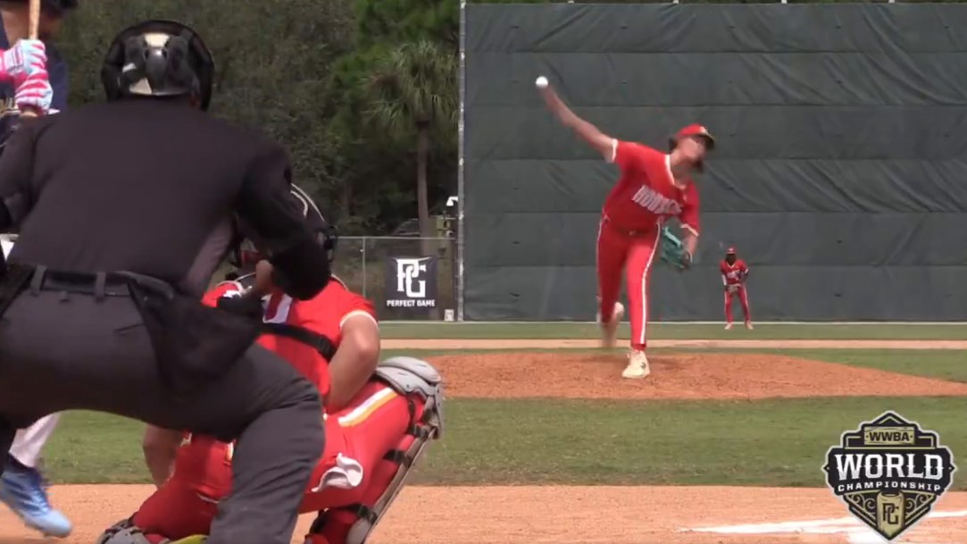 Striker Pence 101 miles per hour highlights perfect game