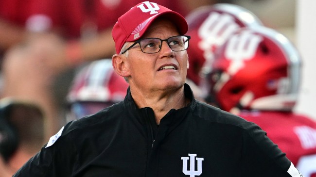 Indiana coach Tom Allen