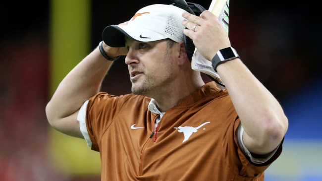 Texas coach Tom Herman