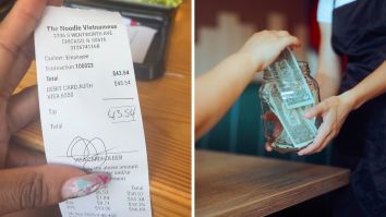 ‘She’s Trying To Force Me’: Chicago Woman Gets Asked To Tip While She’s Still Eating. Was She Wrong To Not Tip Because Of It?